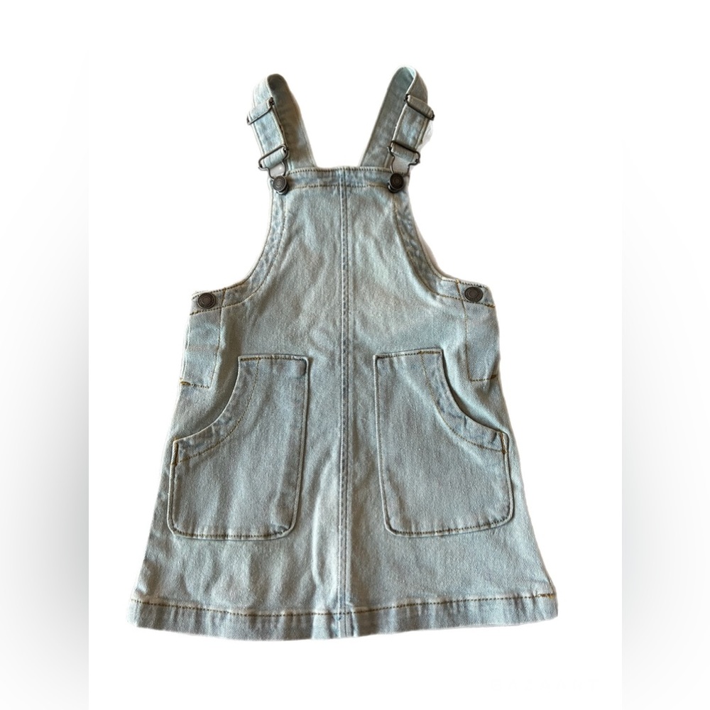 Girls Lauren Conrad overall dress (size 4t)